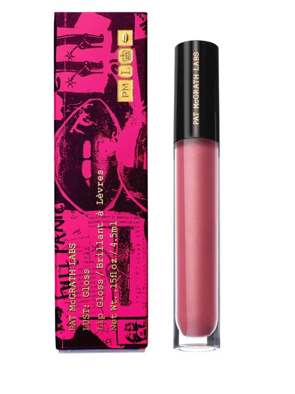 BNIB Pat McGrath Lust: Gloss™ SHADE SECRET LOVER
